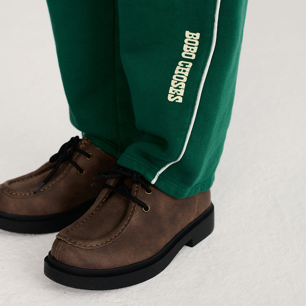 Bobo Choses Child Straight Sweatpants Dark Green