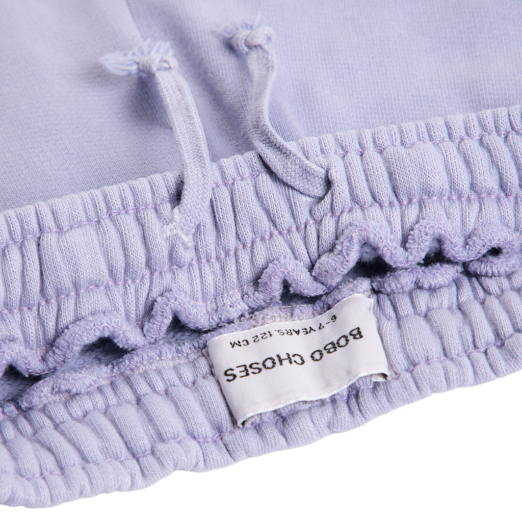 Bobo Choses Child Straight Sweatpants Lavender Purple