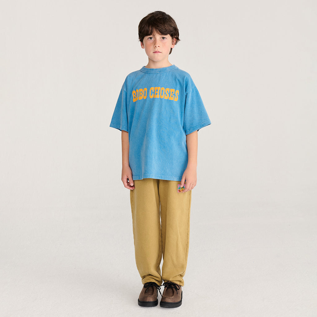 Bobo Choses Child T-shirt Pop Blue