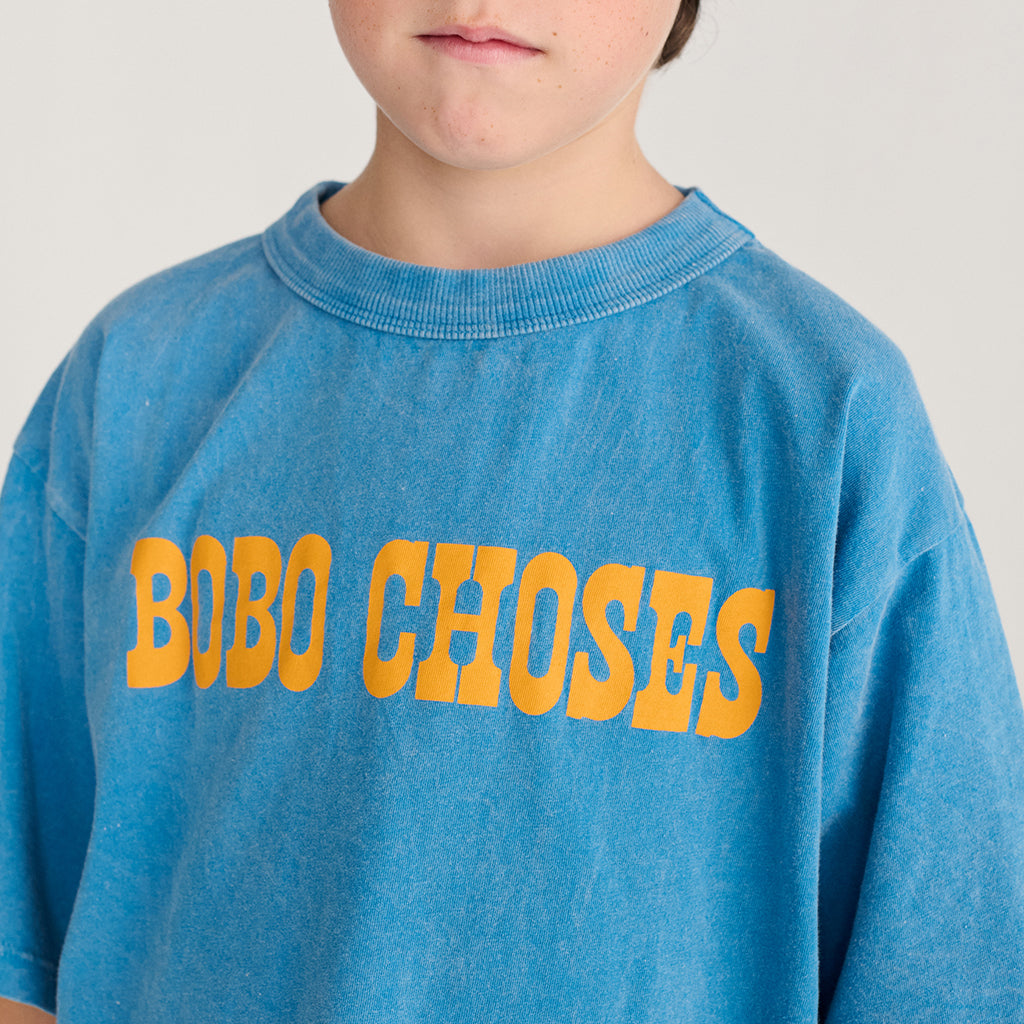 Bobo Choses Child T-shirt Pop Blue