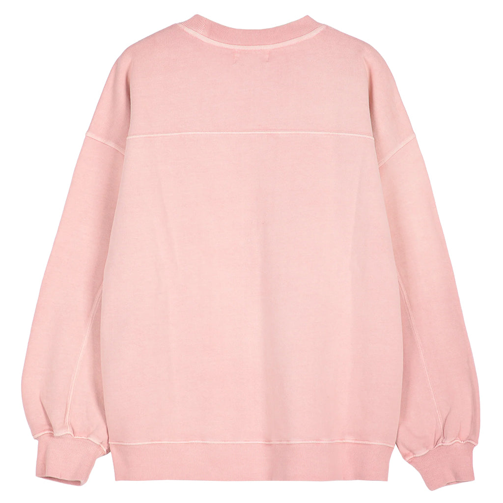 Bobo Choses Woman Sweatshirt Monster Moodboard Print Light Pink