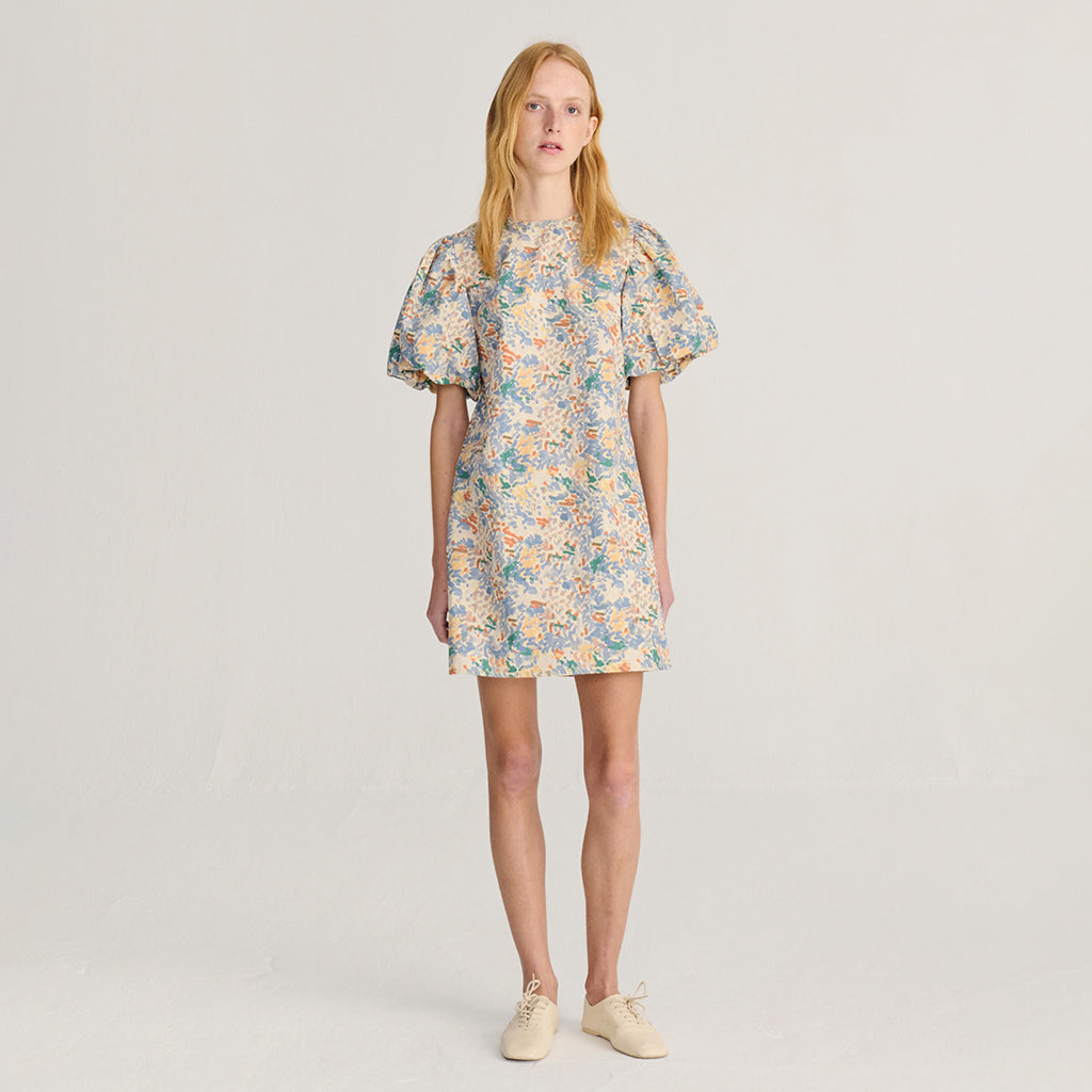 Bobo Choses Woman Dress All Over Dreamlike Print Multicolour