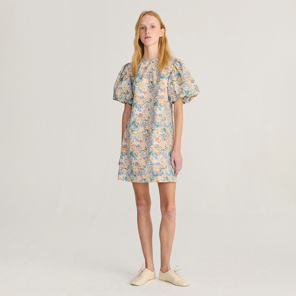 Bobo Choses Woman Dress All Over Dreamlike Print Multicolour