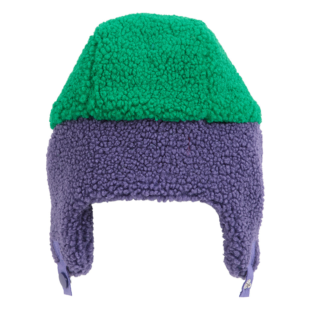 Bobo Choses Baby Teddy Chapka Hat Colourblock Multicolour