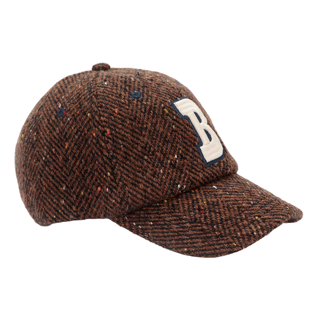 Bobo Choses Child Wool Blend Hat Dark Brown