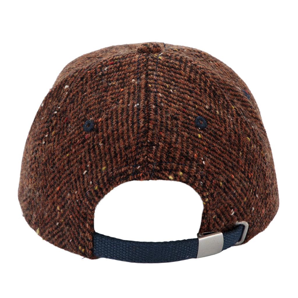 Bobo Choses Child Wool Blend Hat Dark Brown