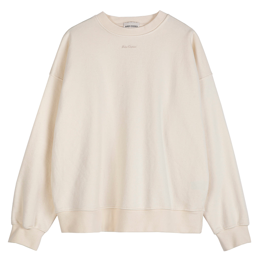 Bobo Choses Woman Sweatshirt Cream