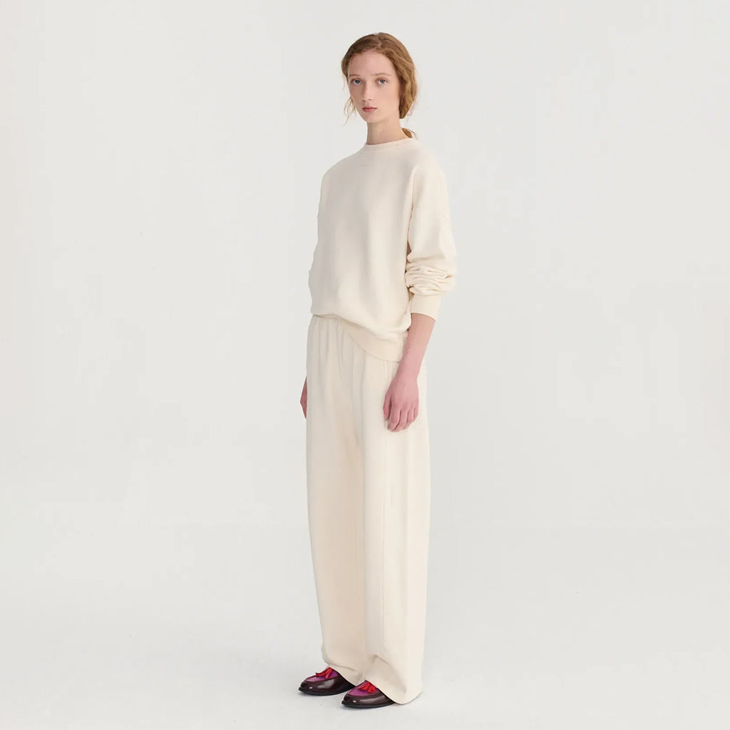 Bobo Choses Woman Pace Sweatpants Cream