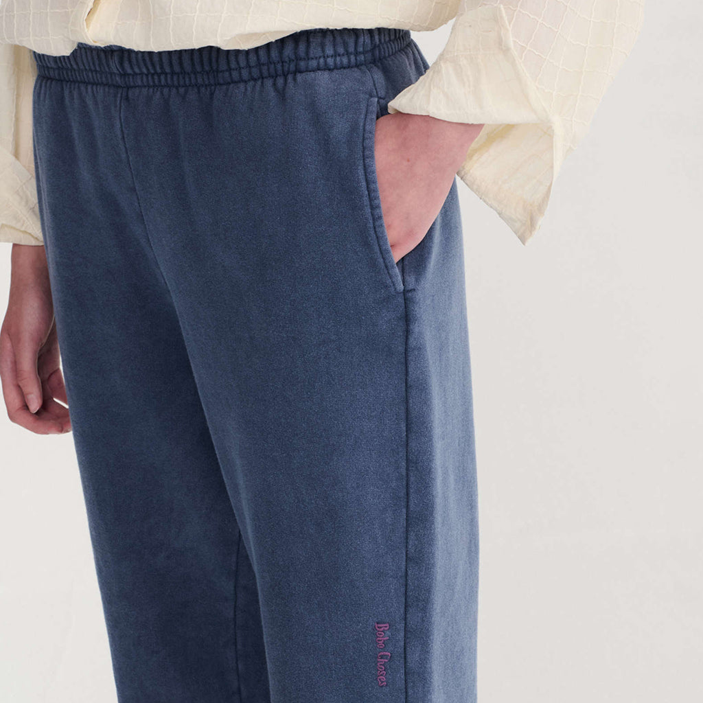 Bobo Choses Woman Sweatpants Navy Blue