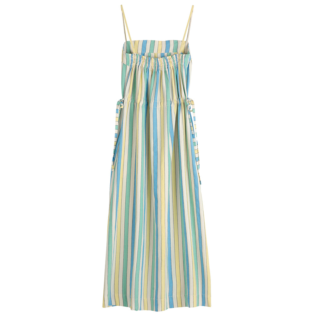 Bobo Choses Woman Striped Dress Multicolour