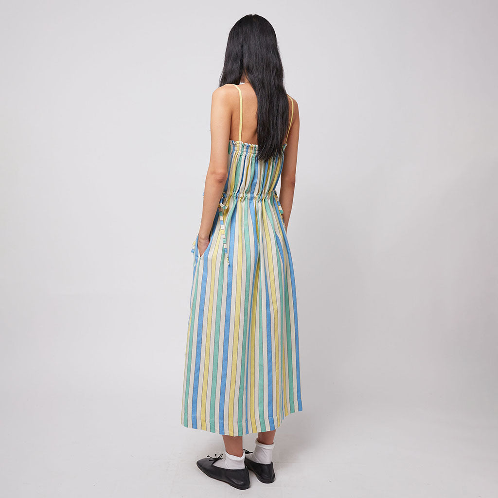 Bobo Choses Woman Striped Dress Multicolour