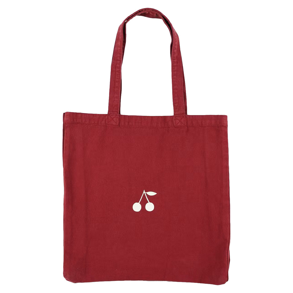 Bonpoint Baby Cerise Tote Bag Bordeaux Red