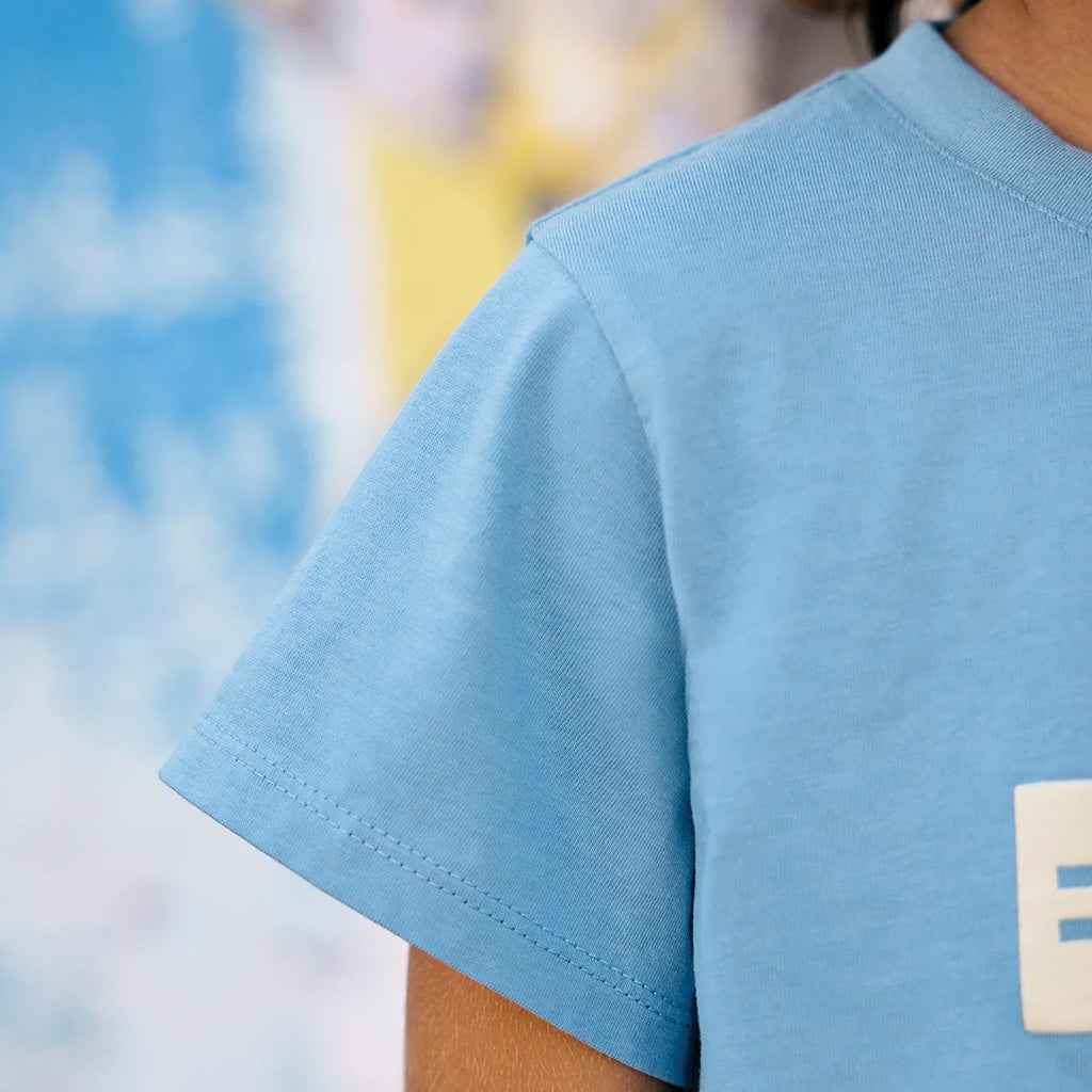 Bonton Child Tubo T-shirt Cactus Print Azul Blue