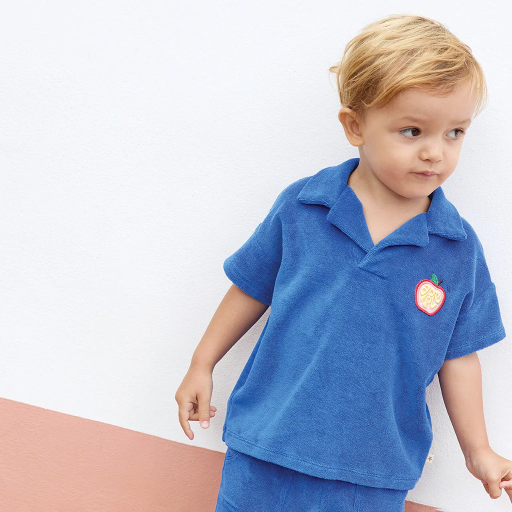Bonton Child Livio Polo T-shirt Summer Blue