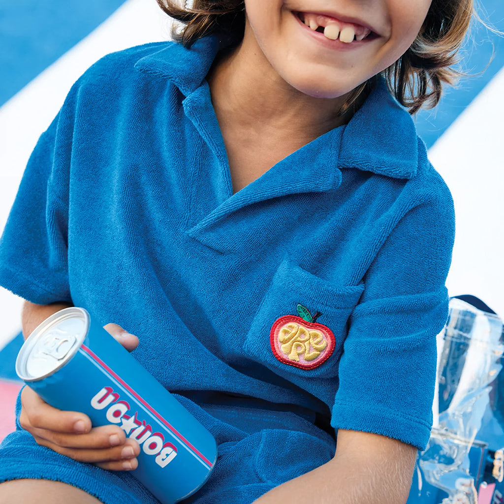 Bonton Child Livio Polo T-shirt Summer Blue