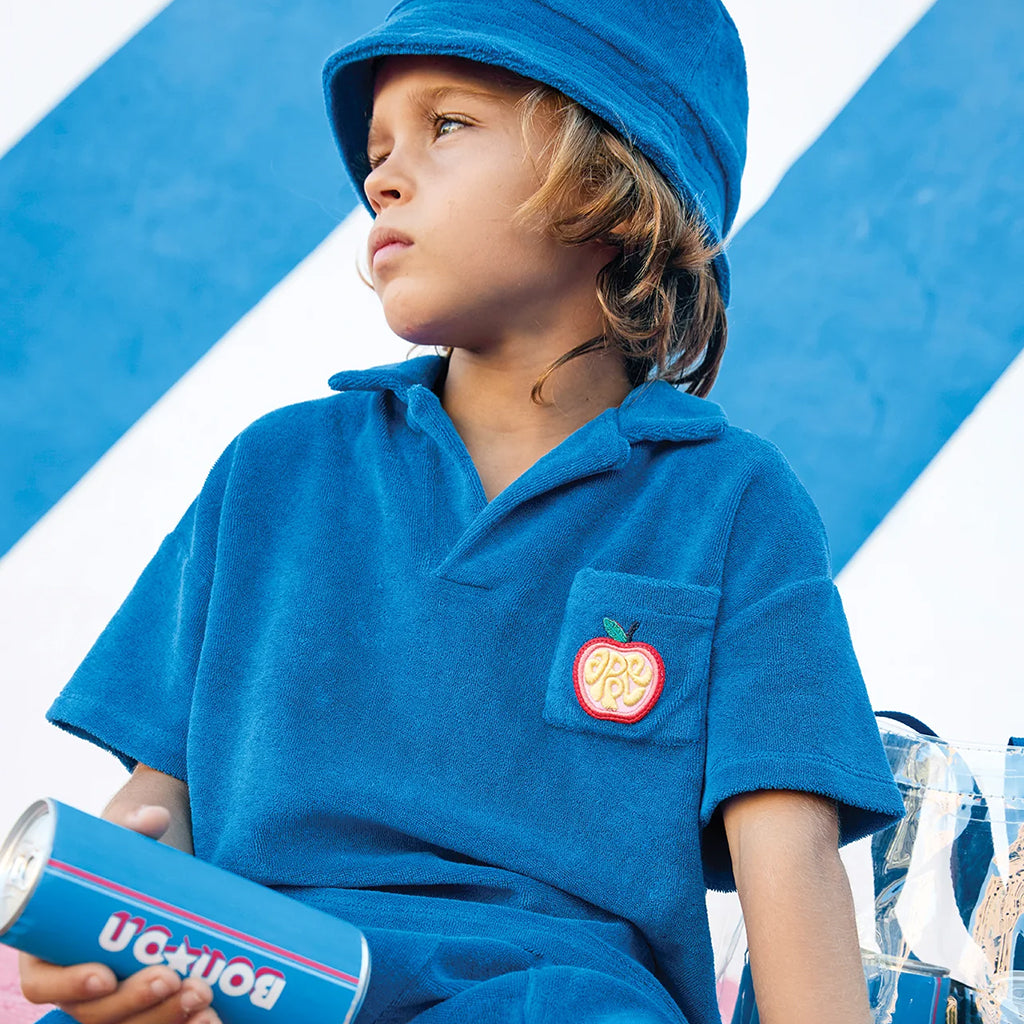 Bonton Child Livio Polo T-shirt Summer Blue