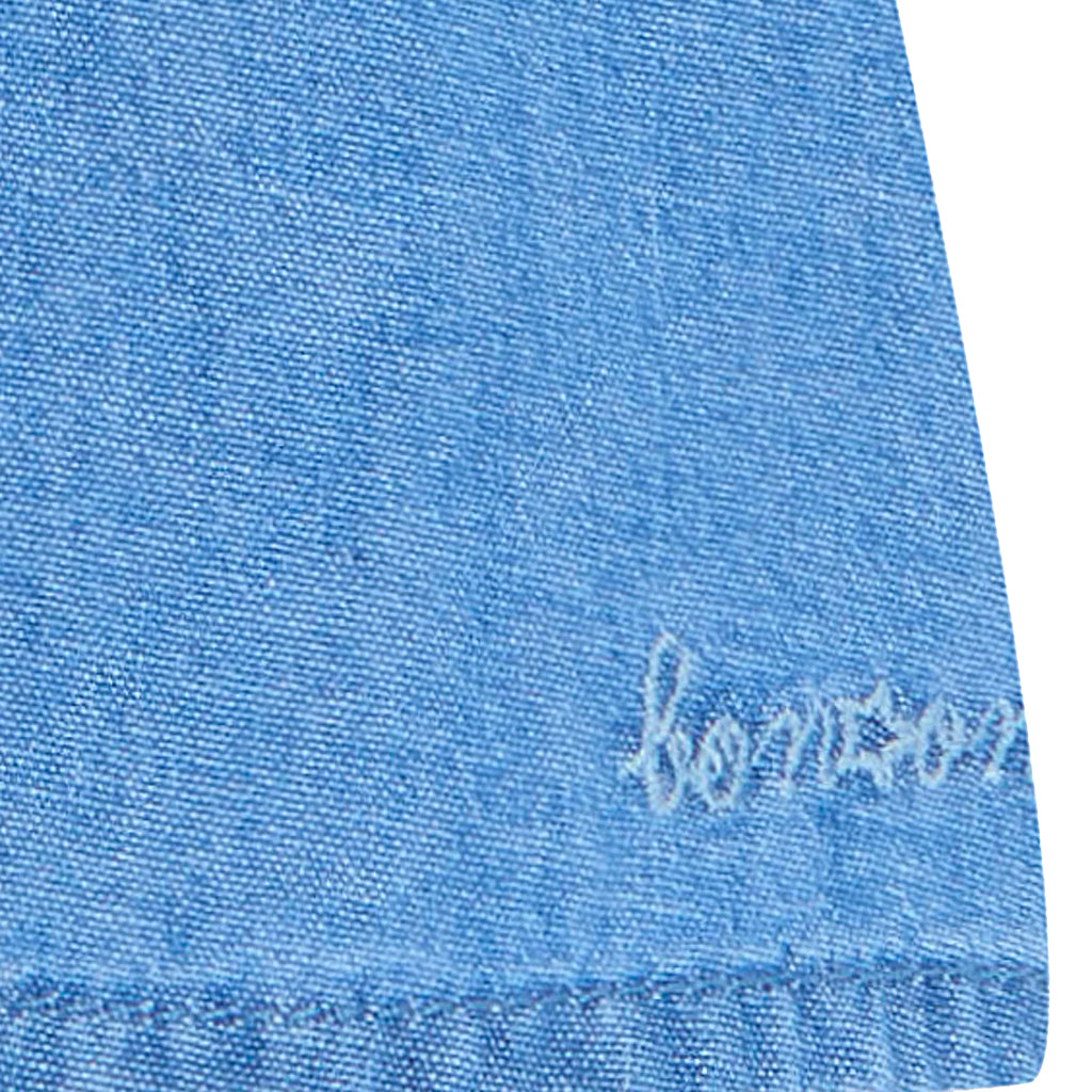 Bonton Child Nancy Blouse Chambray Blue