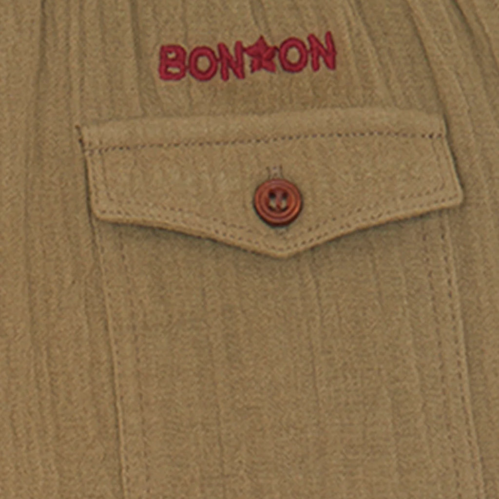 Bonton Child Nils Pants Kaki Cactus Green