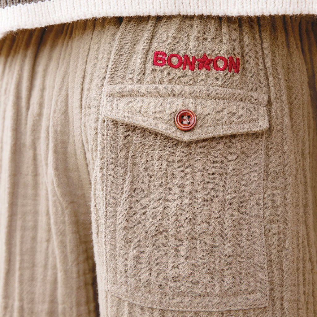 Bonton Child Nils Pants Kaki Cactus Green