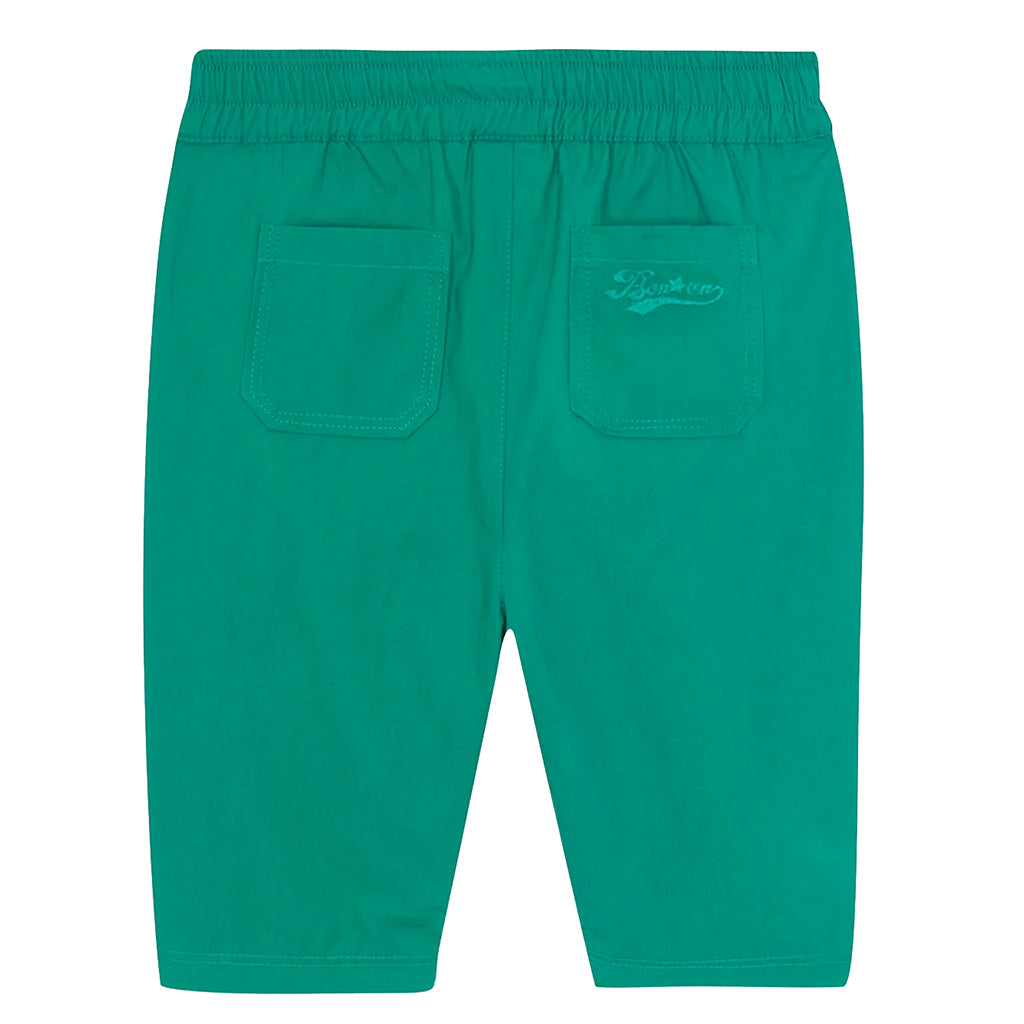 Bonton Baby Lucky Pants Paradise Green