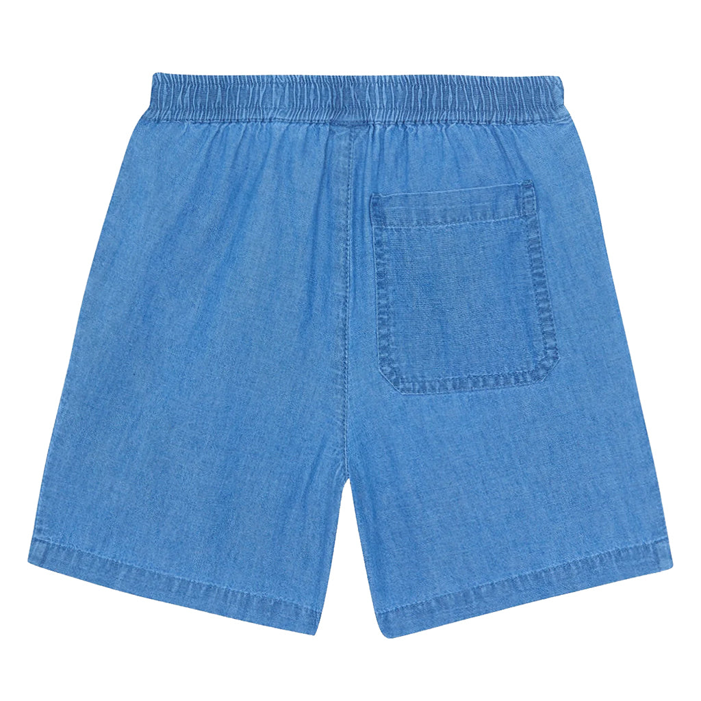 Bonton Child Naples Shorts Chambray Blue