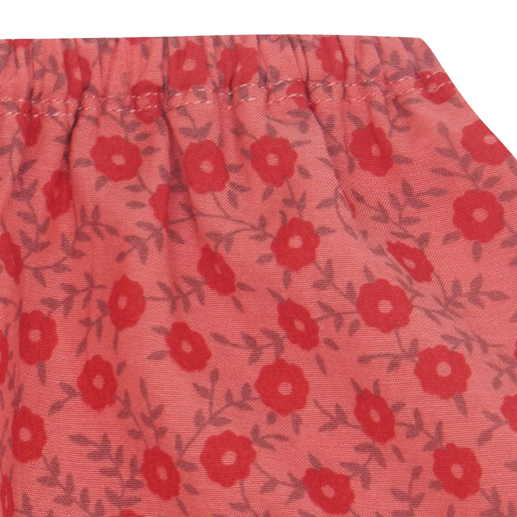 Bonton Baby Bombe Shorts Foulfleur Red Floral Print