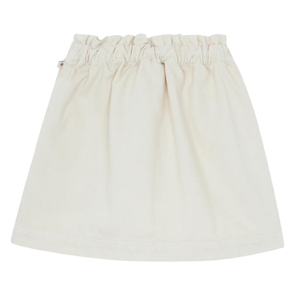 Bonton Child Douchka Skirt Ecru White