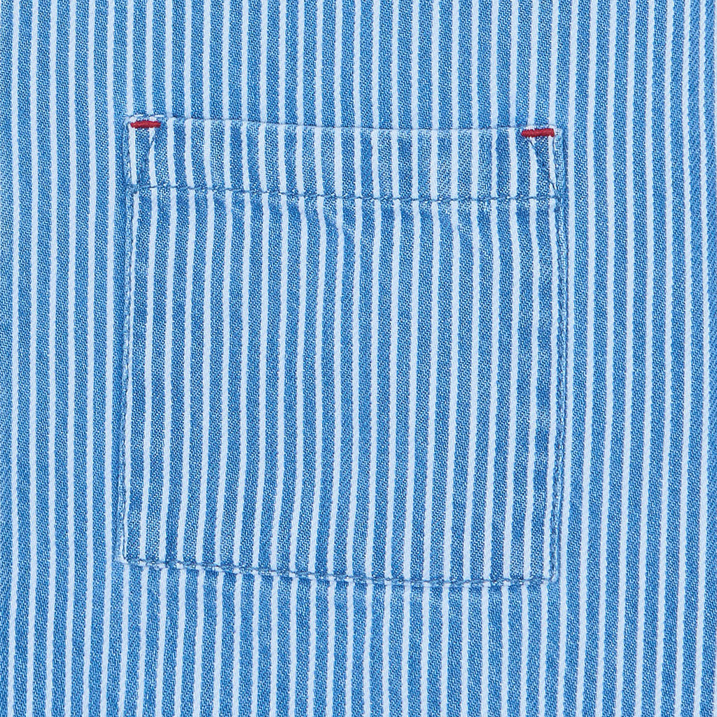 Bonton Child Nolita Dress Oshkosh Blue Stripes