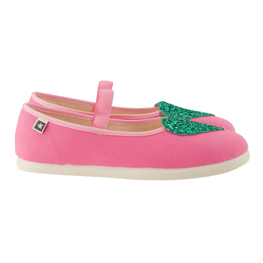 Bonton Child Sarra Shoes Rose Pink Fiesta