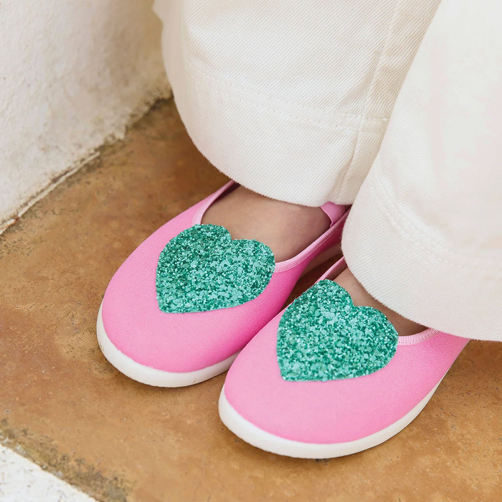 Bonton Child Sarra Shoes Rose Pink Fiesta