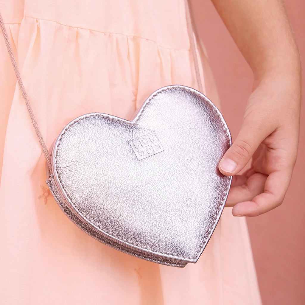 Bonton Child Cœur Mini Bag Copper Pink