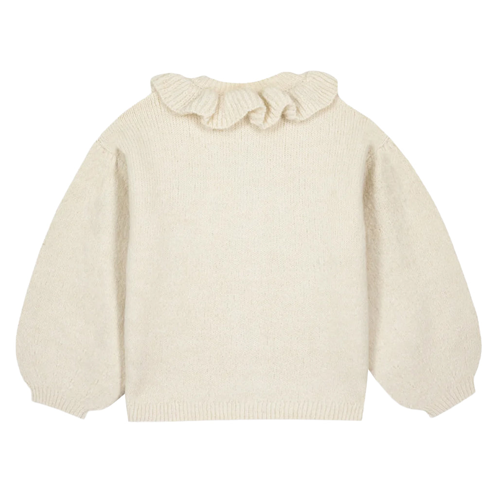 Bonton Child Paloma Cardigan Milk Cream