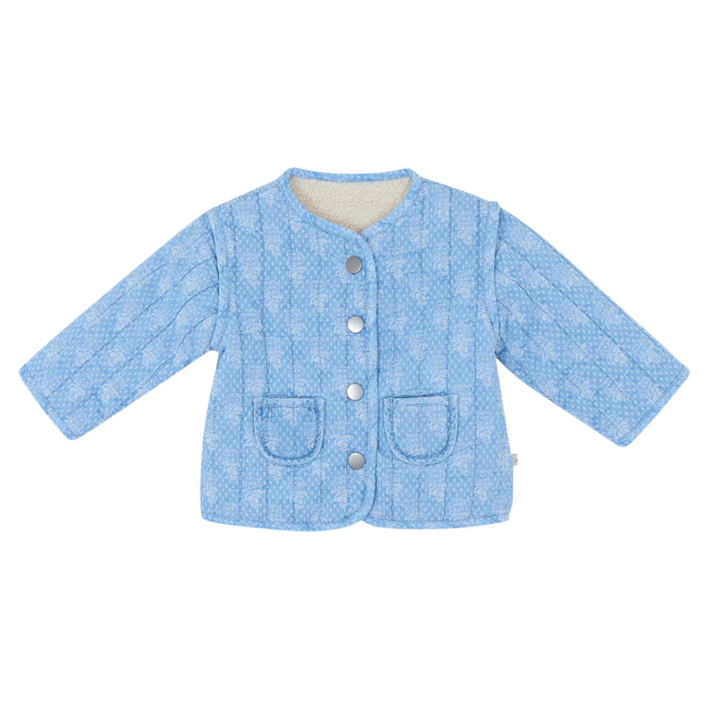 Bonton Baby Louane Jacket Vintage Blue
