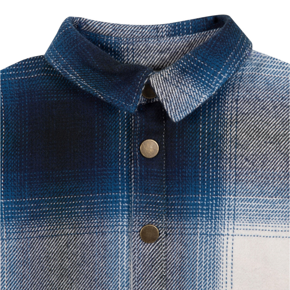 Bonton Baby Marseille Shirt Nordic Blue Plaid