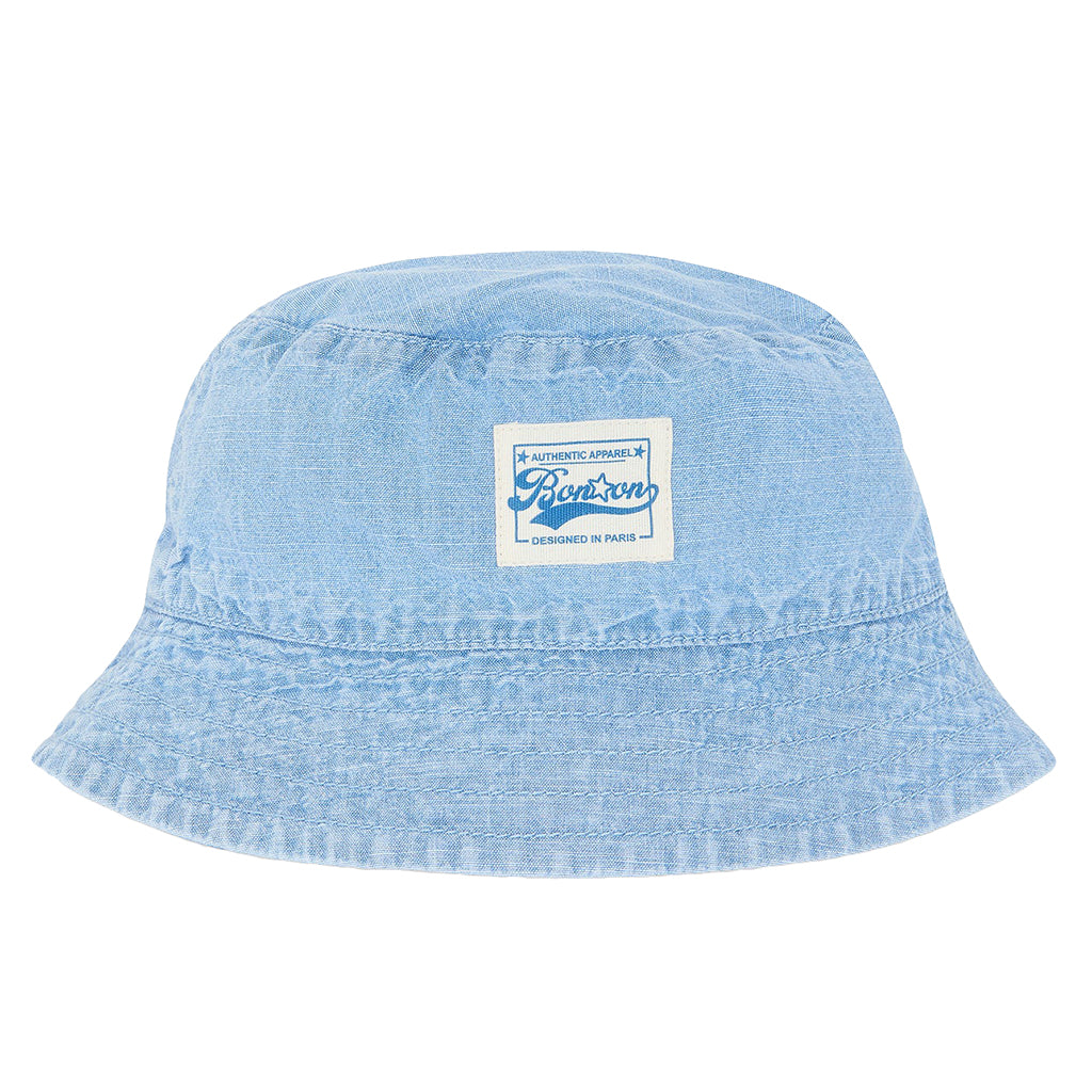 Bonton Child Bob Le Bob Hat Light Chambray Blue