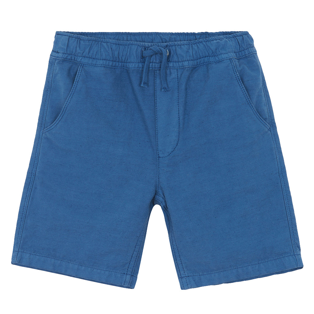 Bonton Child Boy Lyon Bermuda Shorts Mediterranean Blue