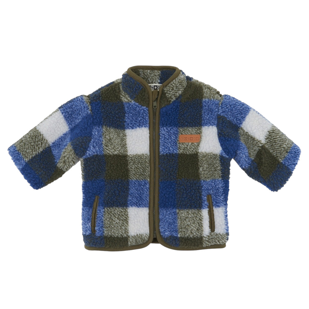 Bonton Child Montreal Jacket Raw Blue