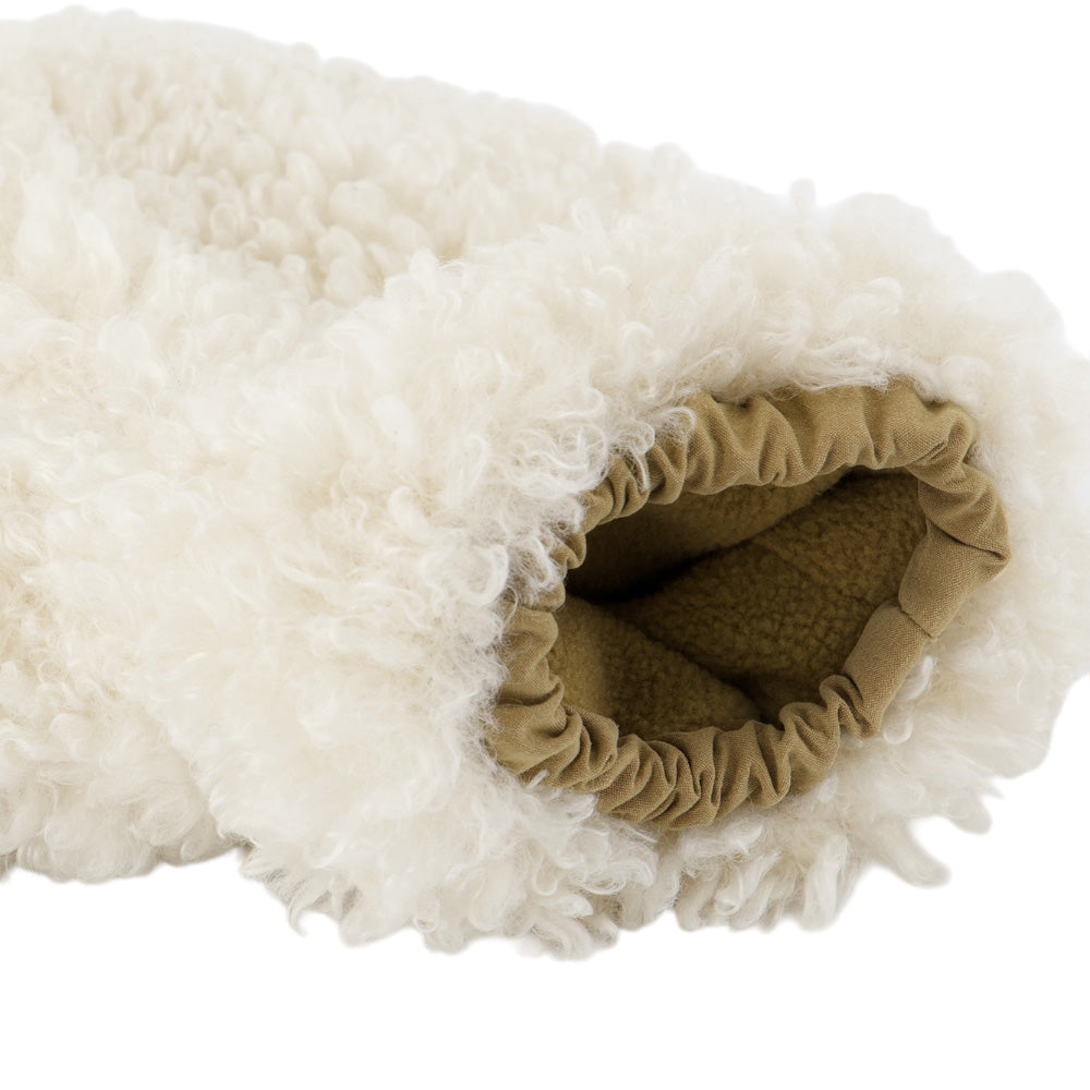 Bonton Child Moon Mittens Sheep Cream