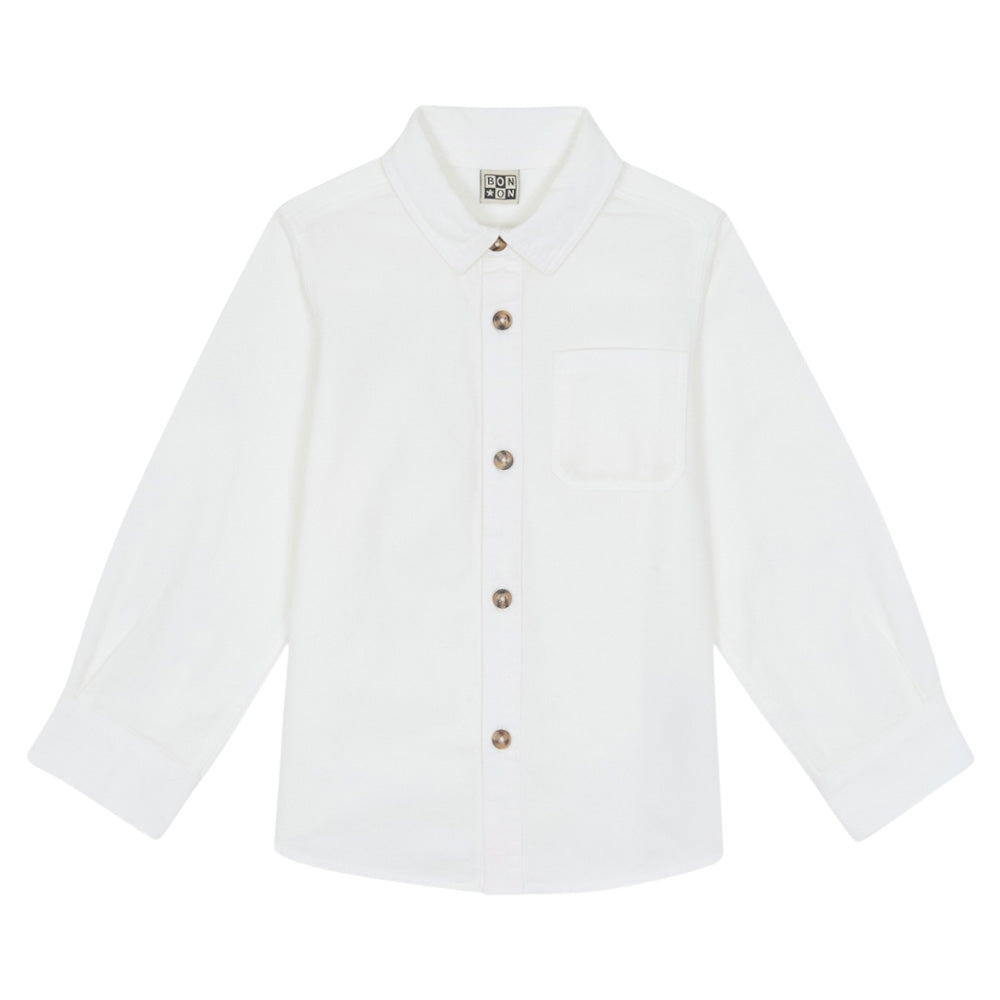Bonton Child Paname Shirt Ecru Cream