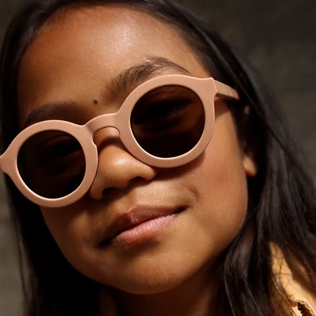 Cream Eyewear Child 01 Sunglasses Apricot