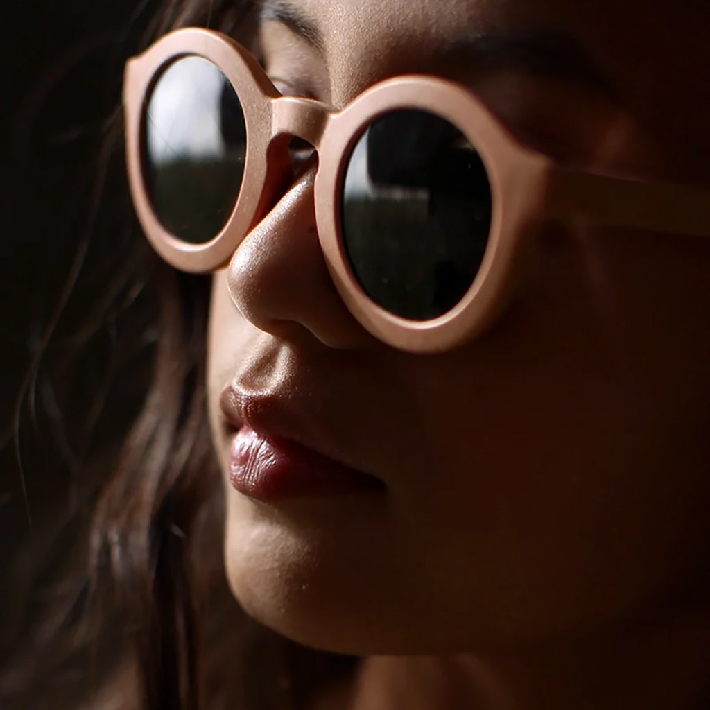 Cream Eyewear Child 01 Sunglasses Apricot