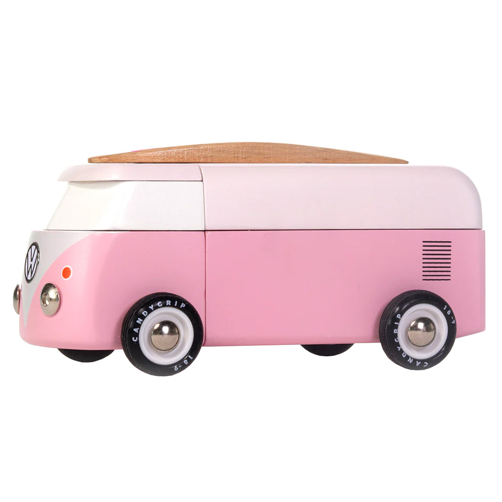 Candylab Car Americana VW Beach Bus Pink