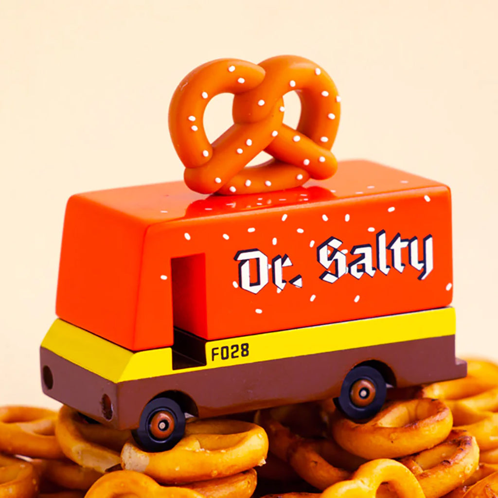Candylab Car Dr Salty Pretzel Van