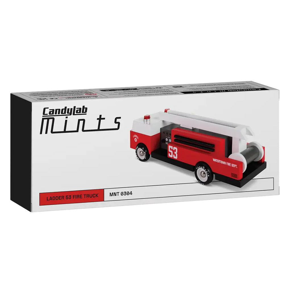 Candylab Car Mint Fire Truck