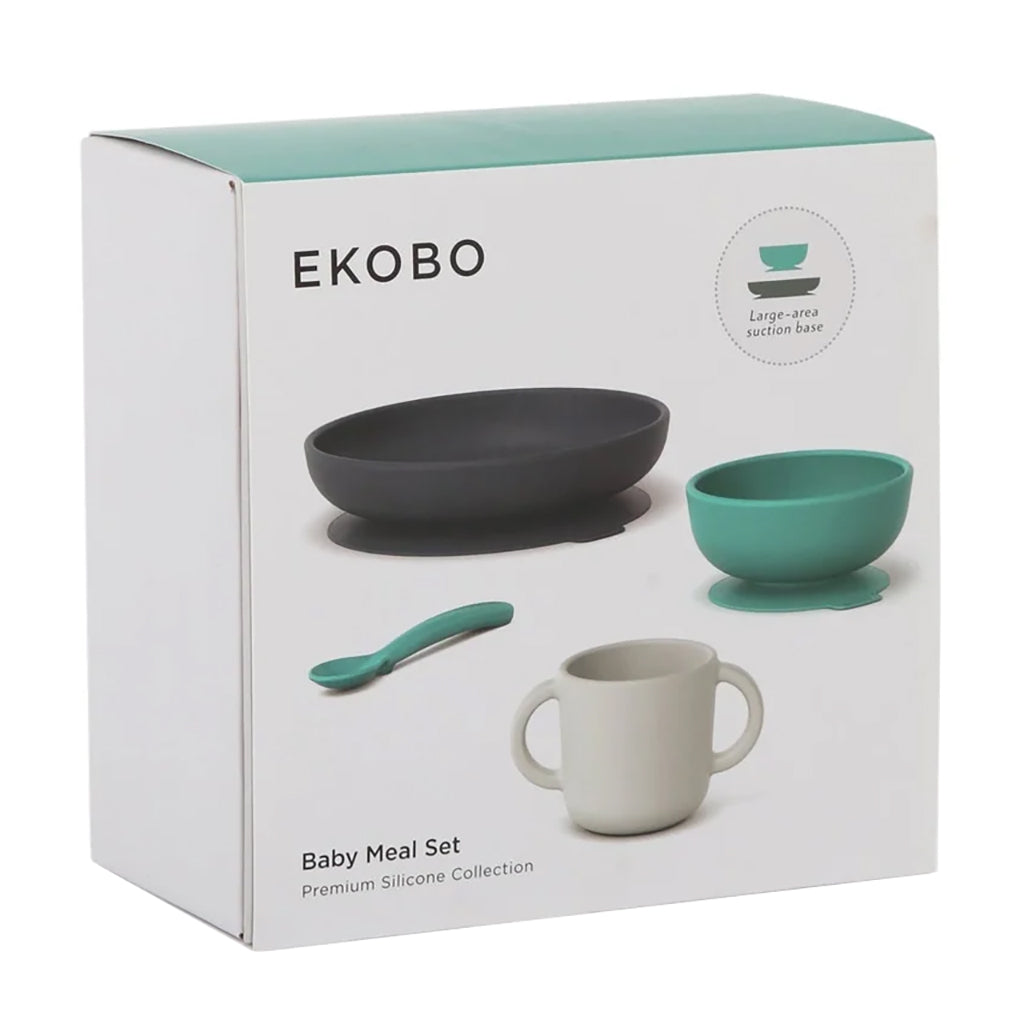 Ekobo Baby Meal Set Lagoon Green