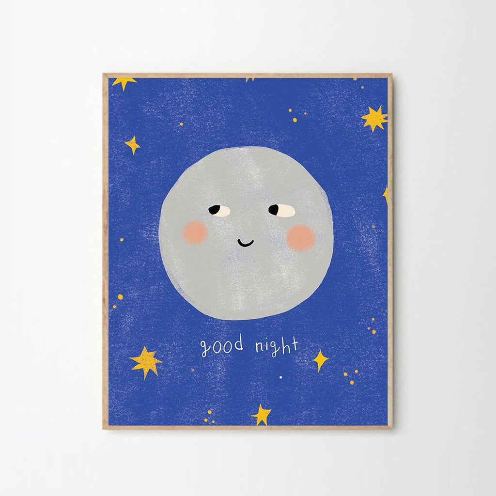 Hello from Toronto Good Night Print Small