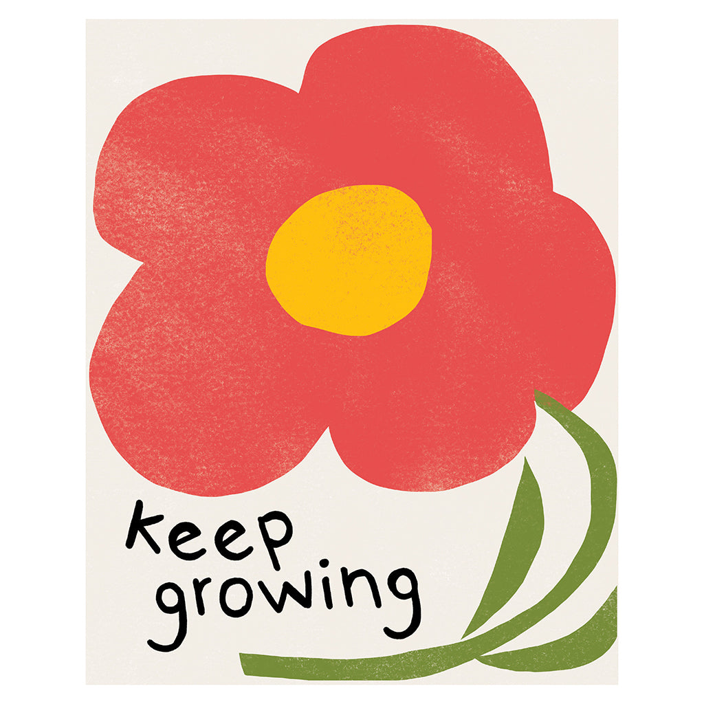 Hello from Toronto Keep Growing Print Small