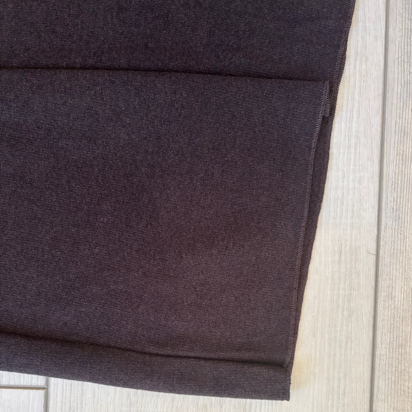 Album Di Famiglia Unisex Wide Essential Trousers JP Brown