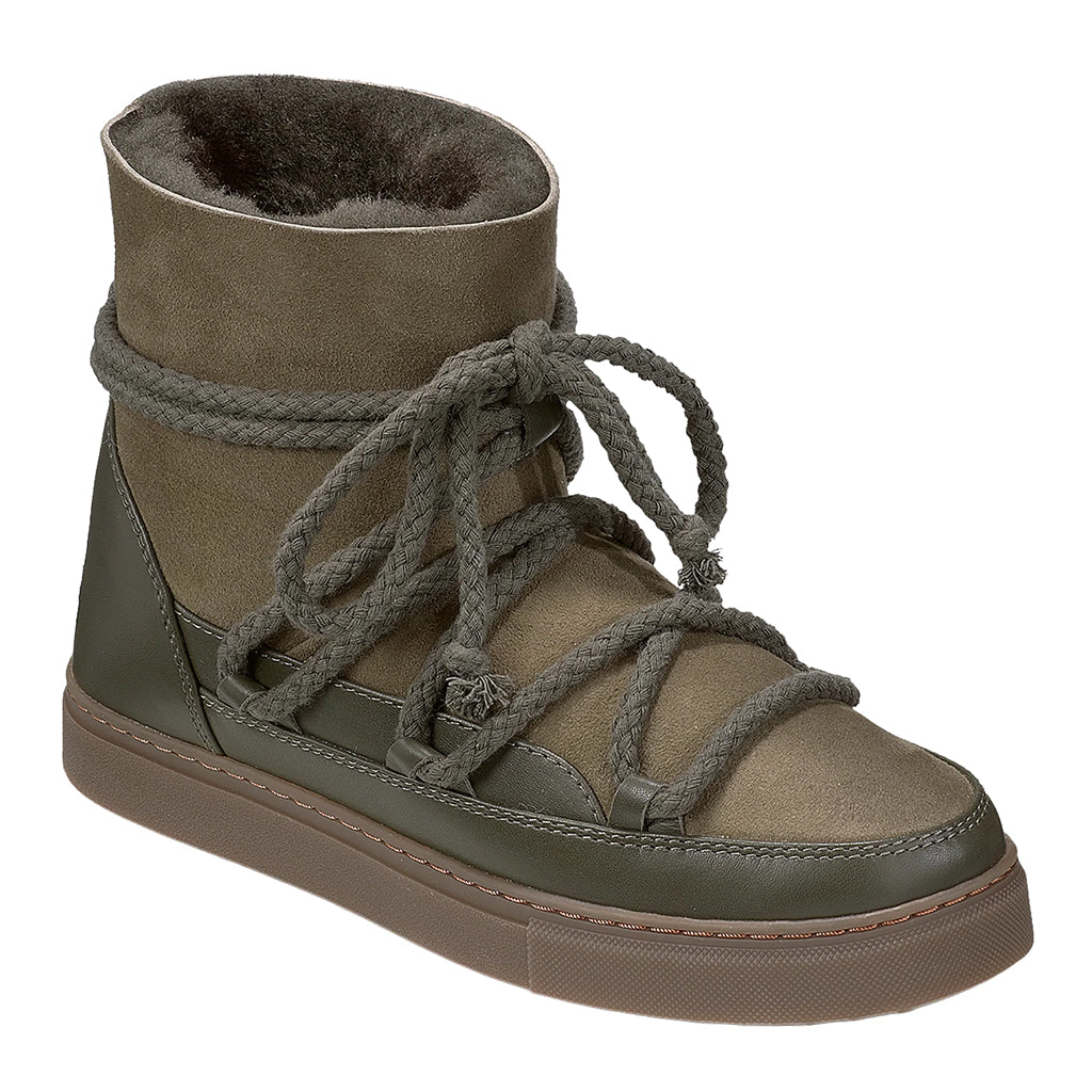 Inuikii Woman Classic Boots Olive Green