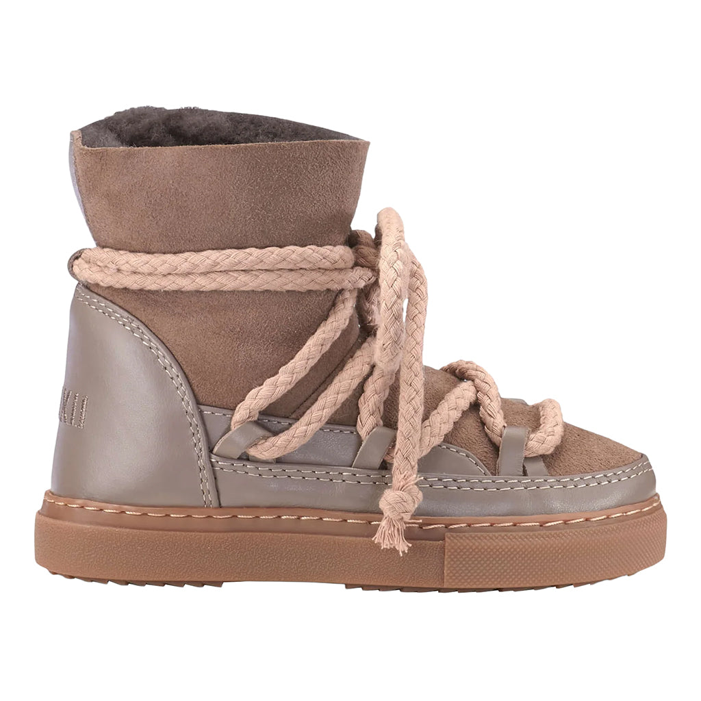 Inuikii Child Classic Boots Taupe Brown